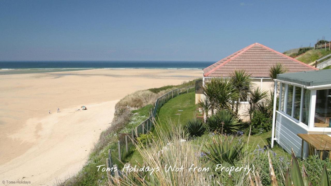 A19 Eatondale, Riviere Towans Villa Hayle Kültér fotó